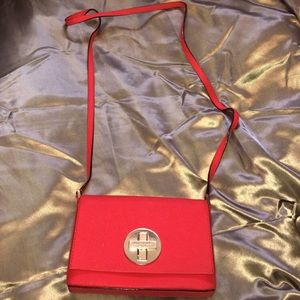 Hot pink Kate spade purse